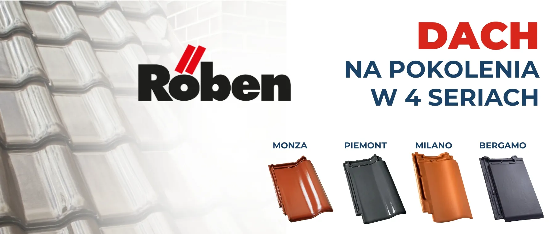 Dachówki ceramiczne Röben